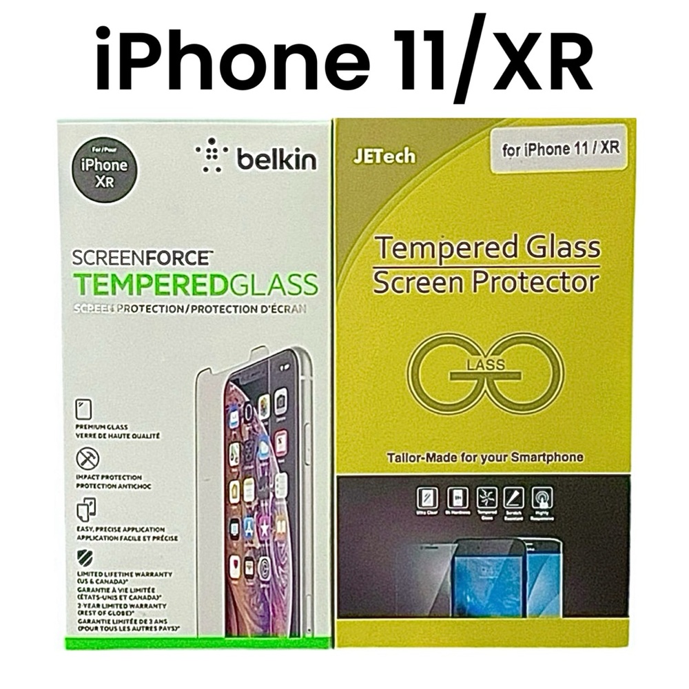NEW! iPhone 11/XR Screen Protectors